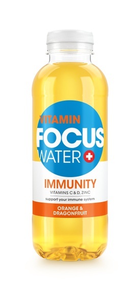 FOCUS Vitamin Water REVIVE Orange & Dragonfruit PET 500 ml Schweiz