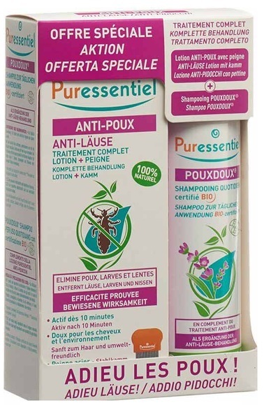 Puressentiel Anti-Lâuse Kit Komplette Behandlung Set