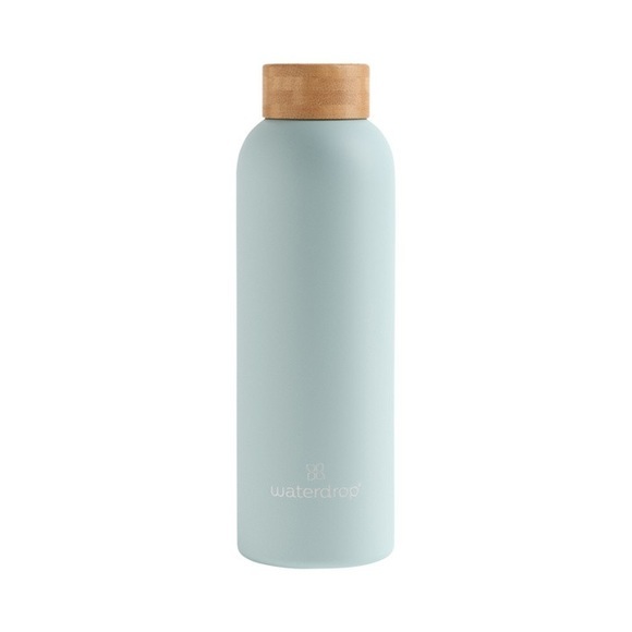 waterdrop Steel Bottle Pastel Türkis Matt (1 Stk)