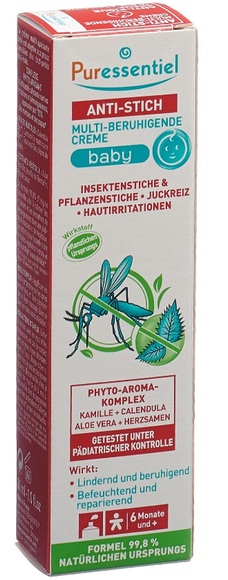 Puressentiel Anti-Stich Beruhigende Creme Baby (30 ml)
