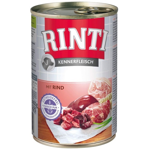RINTI Kennerfleisch 6 x 400 g - Rind