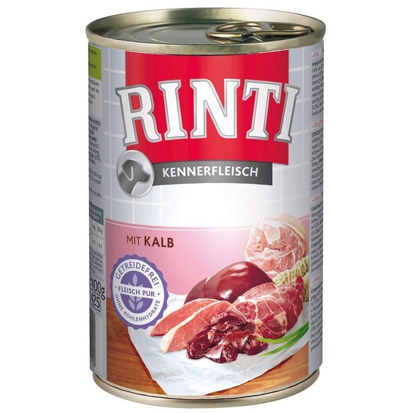 RINTI Kennerfleisch 6 x 400 g - Kalb