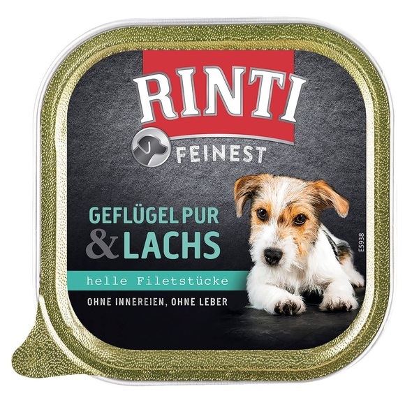 RINTI Feinest 11 x 150 g - Geflügel & Lachs