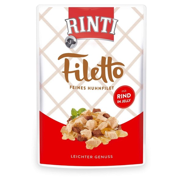 Rinti Filetto Huhn & Rind 100g