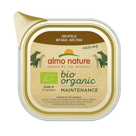 Almo Nature Bio Dog Kalb 100g