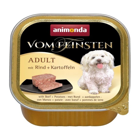 animonda Vom Feinsten MENü Rind & Kartoffeln 150g