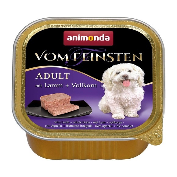 animonda Vom Feinsten MENü Lamm & Vollkorn 150g