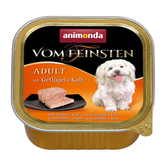 animonda Vom Feinsten CLASSIC Geflügel & Kalb 150g