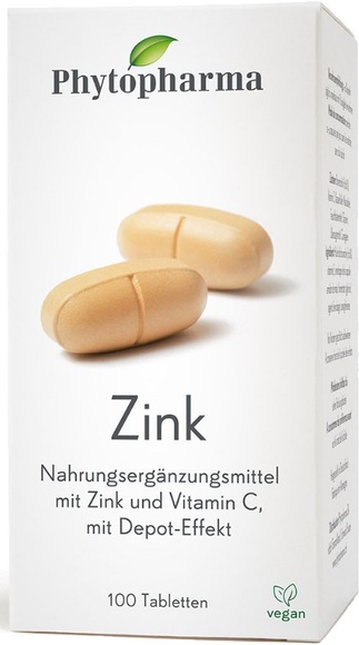 Phytopharma Zink 100 Tabletten