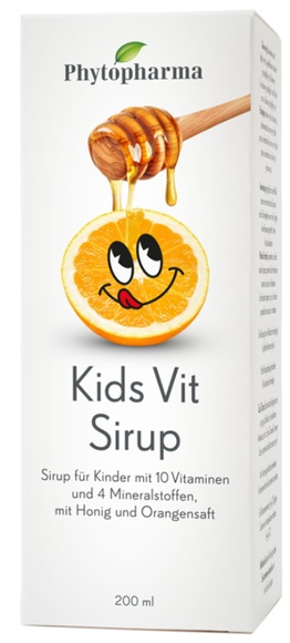 Phytopharma Kids Vit Sirup 200 ml