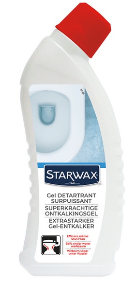 STARWAX Extrastarker Gel-Entkalker WC (750 ml)
