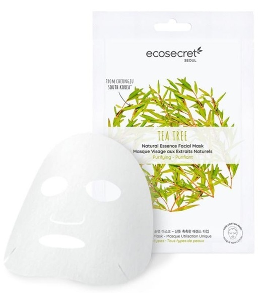 ecosecret Gesichtsmaske reinigend Tea Tree (20 ml)