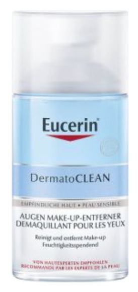 Eucerin® DermatoCLEAN Augen-Makeup-Entferner