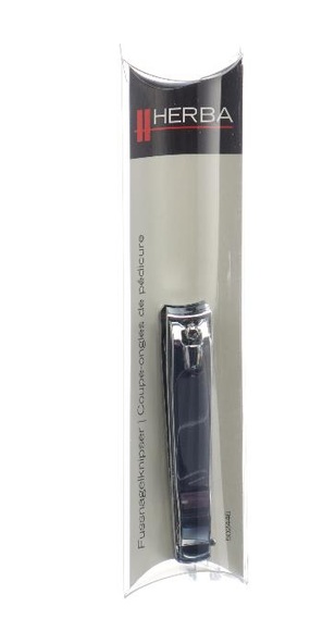 Herba Fuss-Nagelknipser chrom (1 Stück)