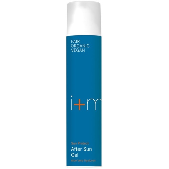 i+m Naturkosmetik Sun Protect After Sun Gel, 100 ml