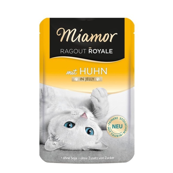 Miamor Ragout Royale in Jelly 22 x 100 g - Huhn