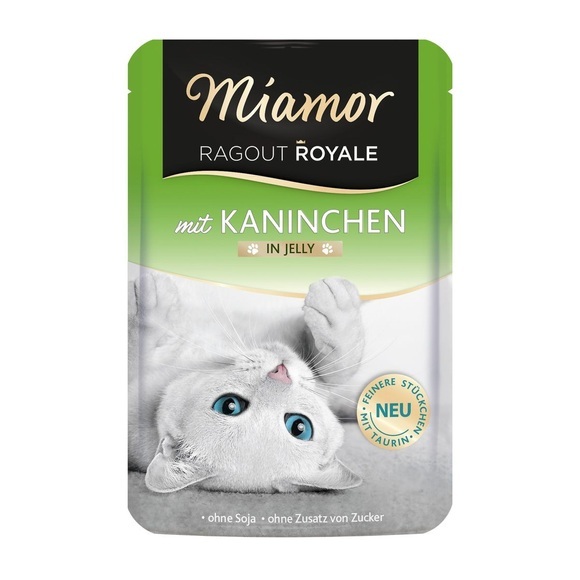 Miamor Ragout Royale in Jelly 22 x 100 g - Kaninchen