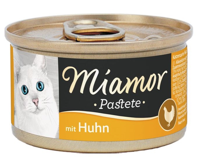 Sparpaket Miamor Pastete 24 x 85 g - Huhn