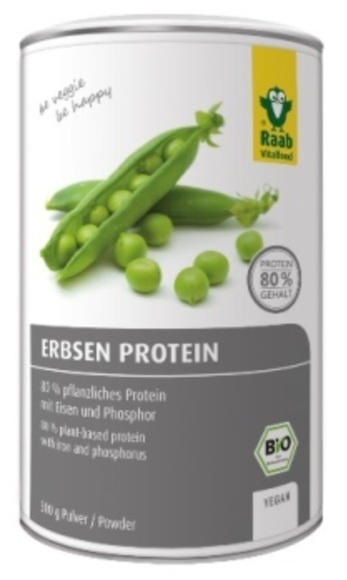 Raab Vitalfood Bio Erbsenprotein - 75 g