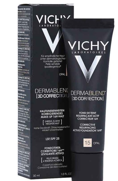 Vichy Dermablend 3D Correction Nr. 15 Opal