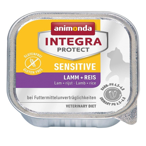 animonda Integra Protect Sensitive Lamm & Reis 100g