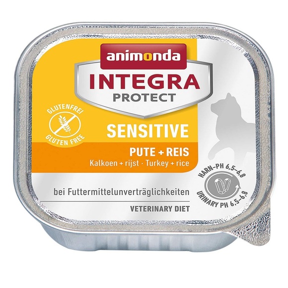animonda Integra Protect Sensitive Pute & Reis 100g