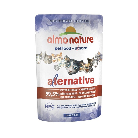 Almo Nature HFC Alternative 6 x 55 g - Hühnerbrust