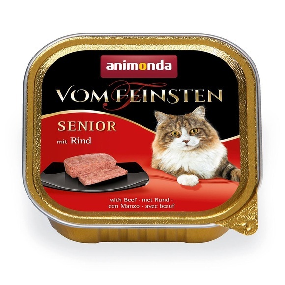 animonda Vom Feinsten Senior mit Rind 100g