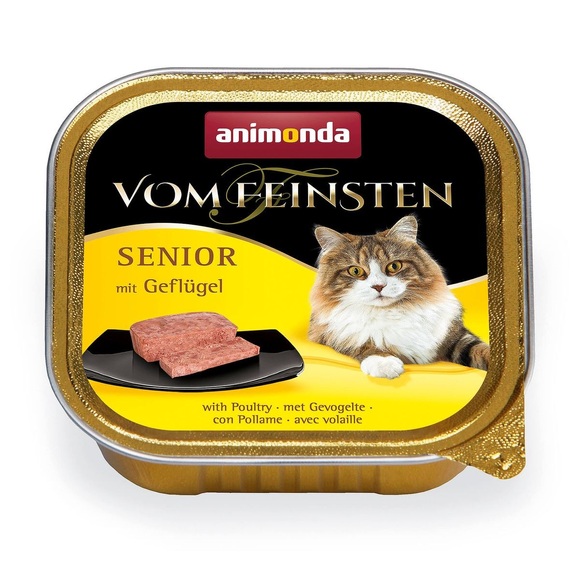 animonda Vom Feinsten Senior mit Geflügel 100g
