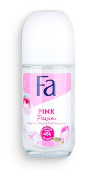 Fa Deo Roll-on Pink Passion