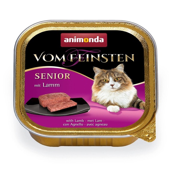 animonda Vom Feinsten Senior mit Lamm 100g
