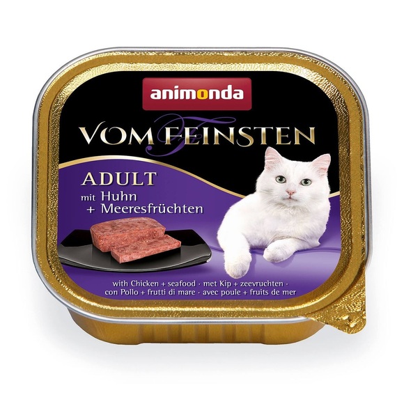 animonda Vom Feinsten Adult mit Huhn & Meeresfrüchte 100g