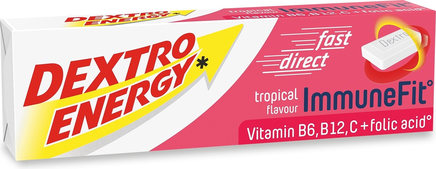 Dextro Energy Tropical + 10 Vitamine