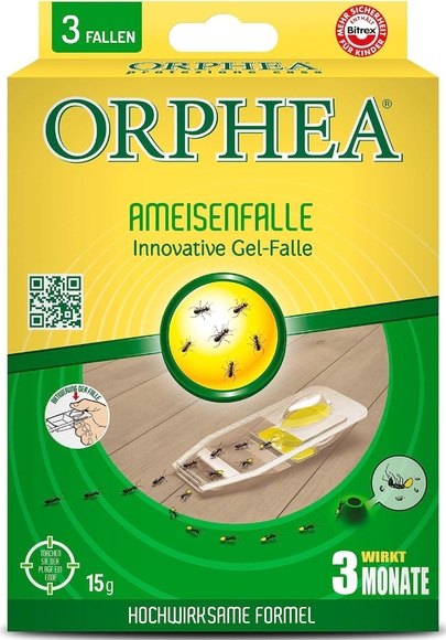 ORPHEA Ameisenfalle (3 Stk)