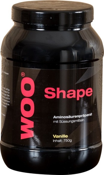 WOO Pulver Shape Vanille 750 g