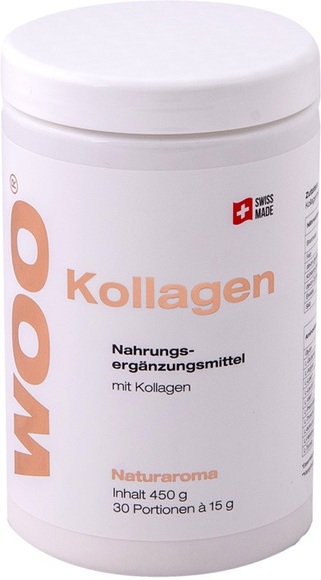 Woo Kollagen Nahrungsergänzungsmittel