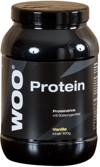 WOO Pulver Protein Vanille 600 g
