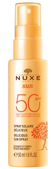 Lsf50 Sonniges Duftspray Hoher Schutz Damen 50ml