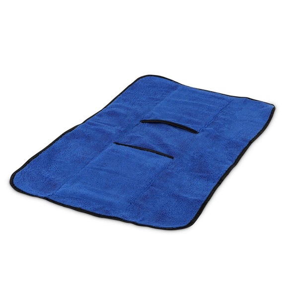 Freezack Badetuch Hund S blau 40x60cm