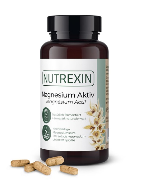 Nutrexin Magnesium-Aktiv Tablette (240 Stück)