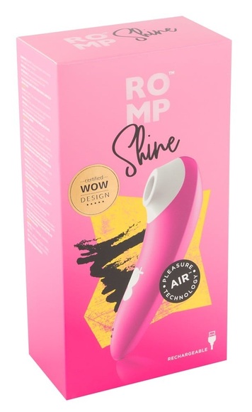 Pulsator „Shine“, 10 Intensitäten