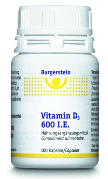 Burgerstein Vitamin D3