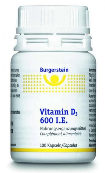 Burgerstein Vitamin D3