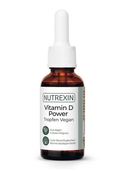 Nutrexin Vitamin D Power Tropfen (30 ml)
