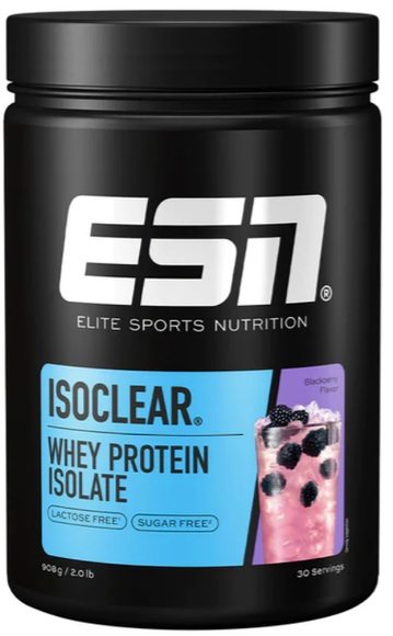 ESN Isoclear Whey Isolate Blackberry (908g)