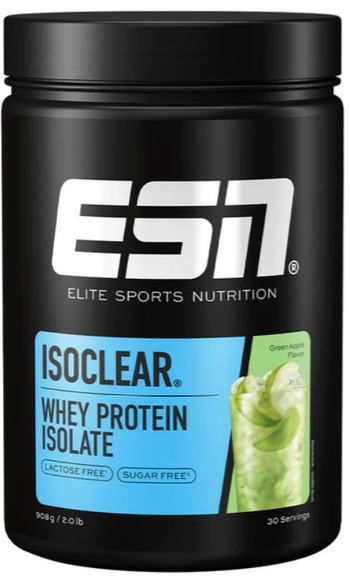 ESN Isoclear Whey Isolate Green Apple (600g)