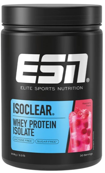 ESN Isoclear Whey Isolate Raspberry (908g)