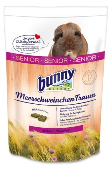 Bunny MeerschweinchenTraum Senior 1.5kg