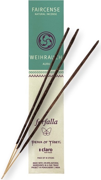 Farfalla Faircense Incense Sticks Aura 10 StĂĽck