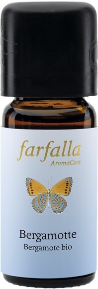 farfalla ätherisches Öl Bergamotte bio 10 ml